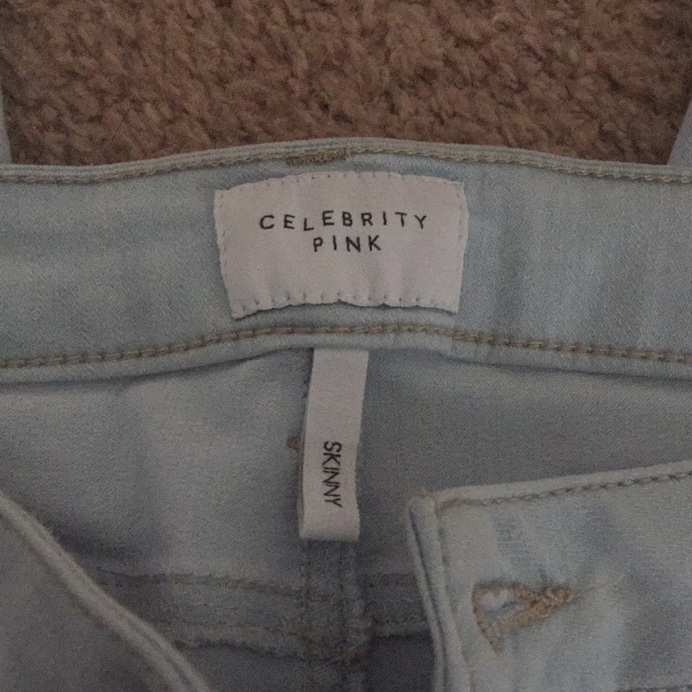 Celebrity Pink Light Blue Jeans never worn!