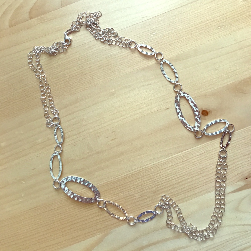 Italian Silver Necklace
