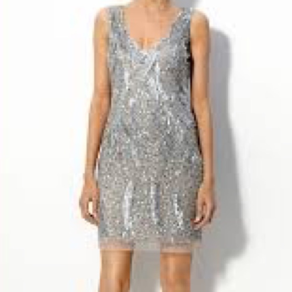 (EXPRESS) Sequin dress