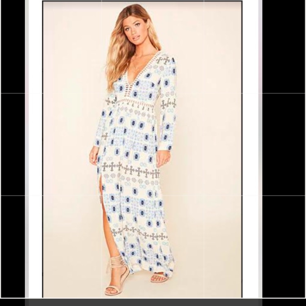 Selfie Leslie Maxi Dress