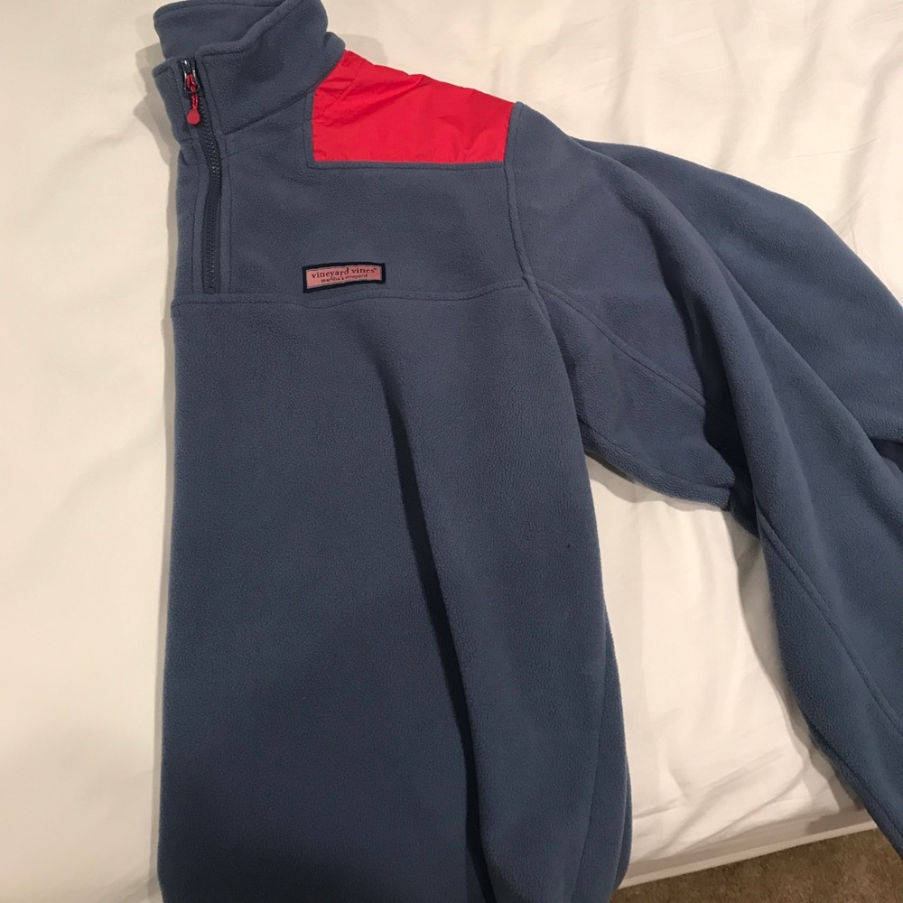 Men's Vineyard Vines Fleece Shep Shirt