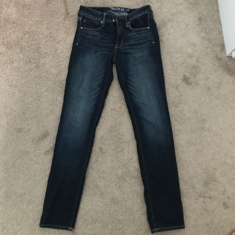 American eagle "super strength" pants