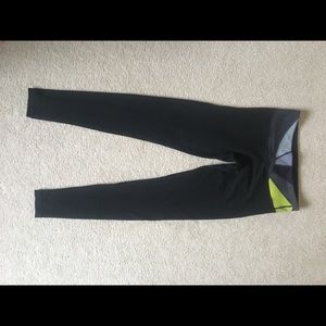 Lululemon Leggings - size 8- full length - black