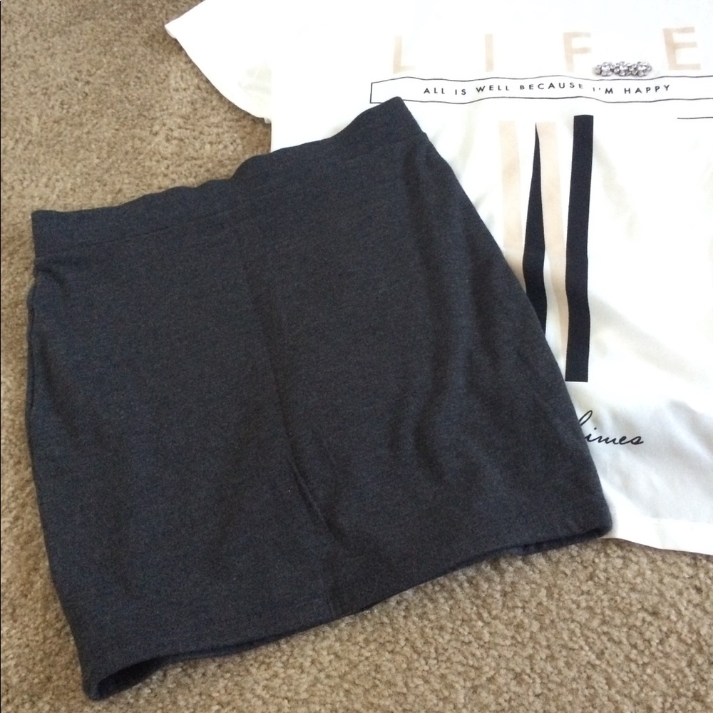 Forever 21 mini skirt