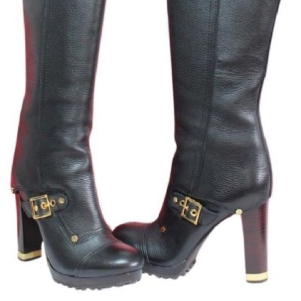 Tory Burch Motorcycle Boots