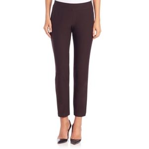 Eileen Fischer Stretch Crepe Boot Cut Pants NWT