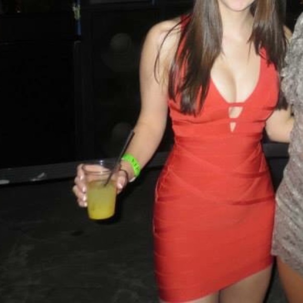 Sexy and Slimming Bandage Dress