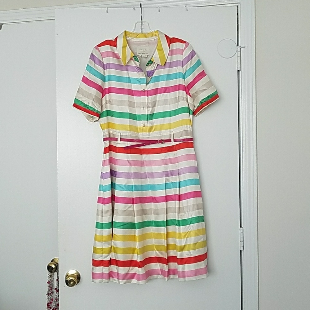 kate spade Silk dress size 10