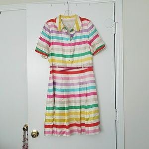kate spade Silk dress size 10