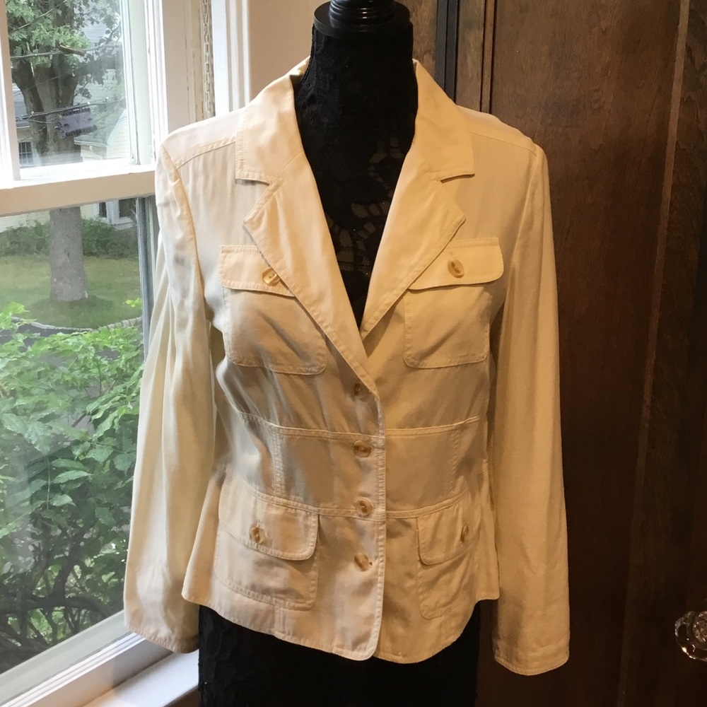 J.Jill Tencel Rayon Jacket Sz S