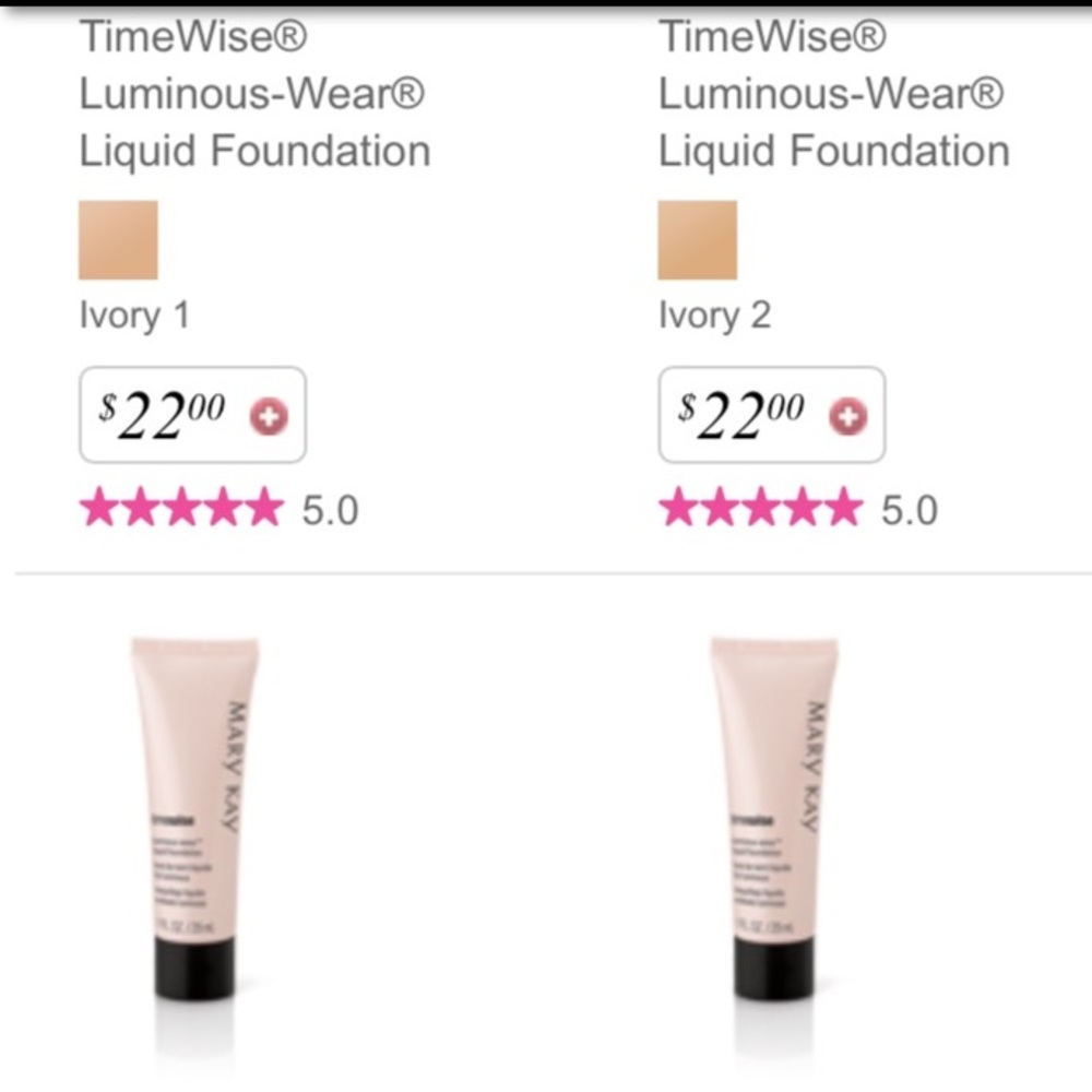 Mary Kay Timewise Luminous wear foundation