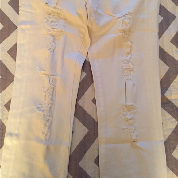 Victoria's Secret London Jeans. Cropped, size 6 - Picture 3 of 4