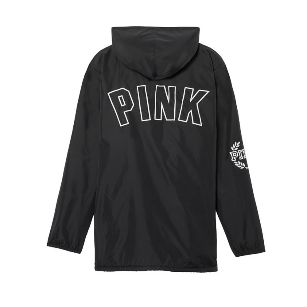 Pink Victoria Secret Coaches Limited Jacket 1041 - Picture 6 of 8
