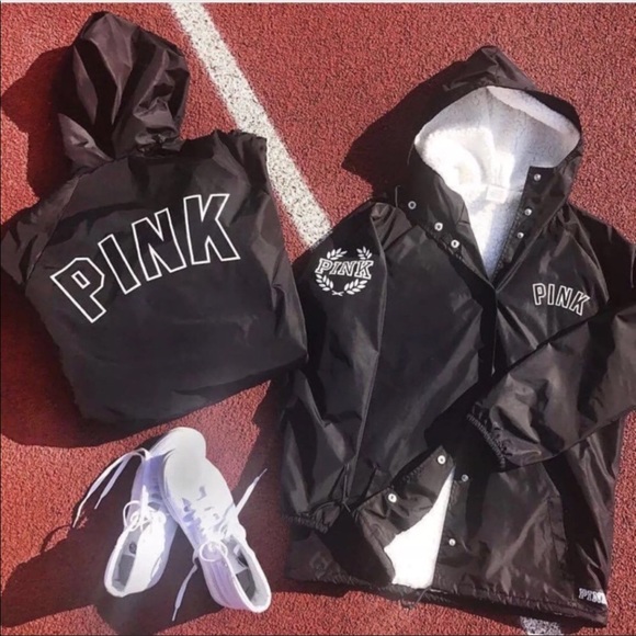 Pink Victoria Secret Coaches Limited Jacket 1041 - Picture 3 of 8