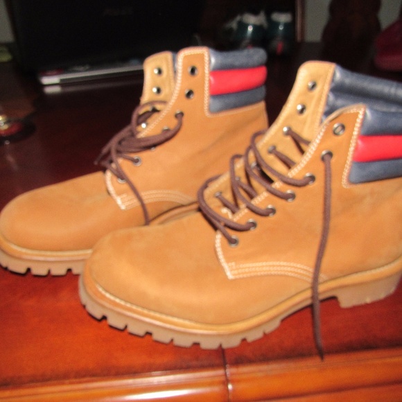 Gucci Mens Marland Tan Suede Leather Hiking Boots main image 5