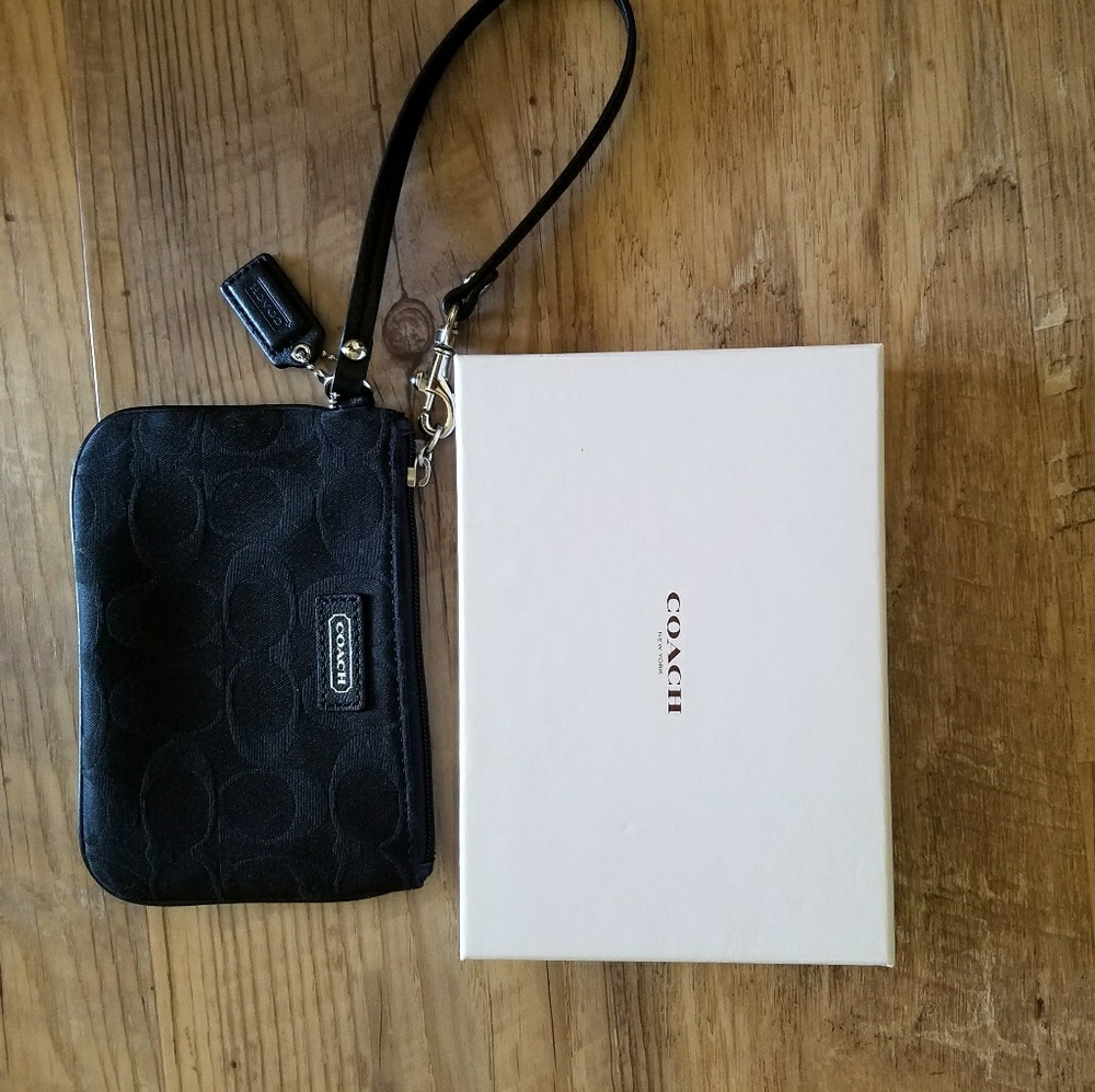 Coach wristlet