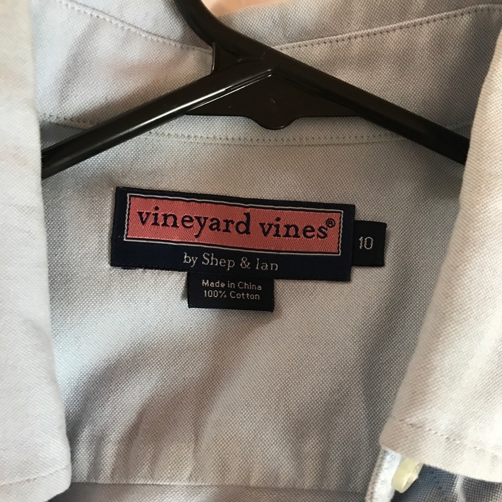 Vineyard Vines Oxford Cloth Button Down