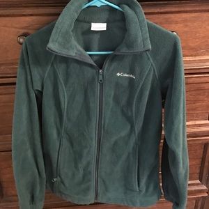 Columbia fleece jacket size small