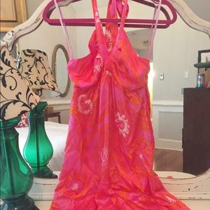 Alice and Trixie Silk Dress