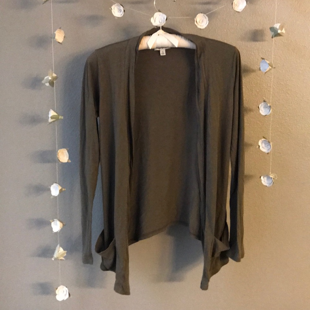 Olive American eagle sweater