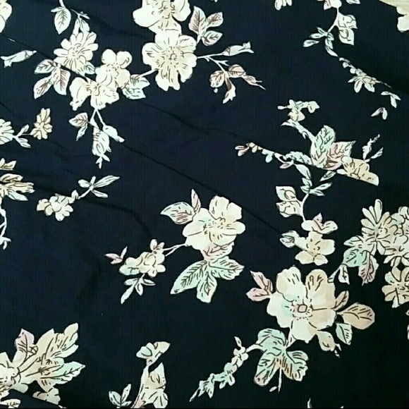 Floral Print Crossback Jumpsuit - Picture 3 of 5