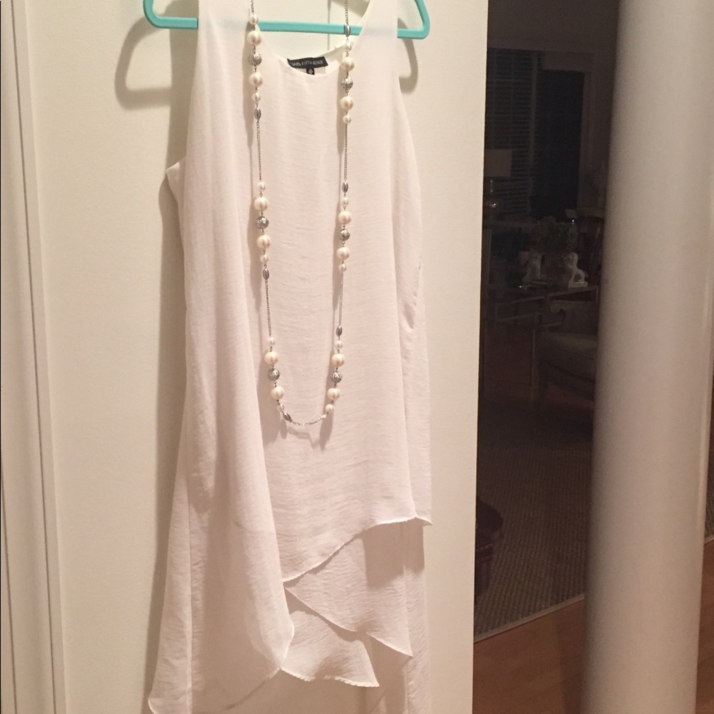 Saks Fifth Ave, Dreamy & Divine Tunic/Dress!! Heavenly