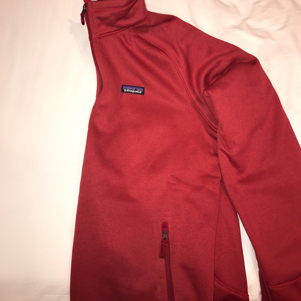 Men's XL Full zipper Patagonia Light Coat
