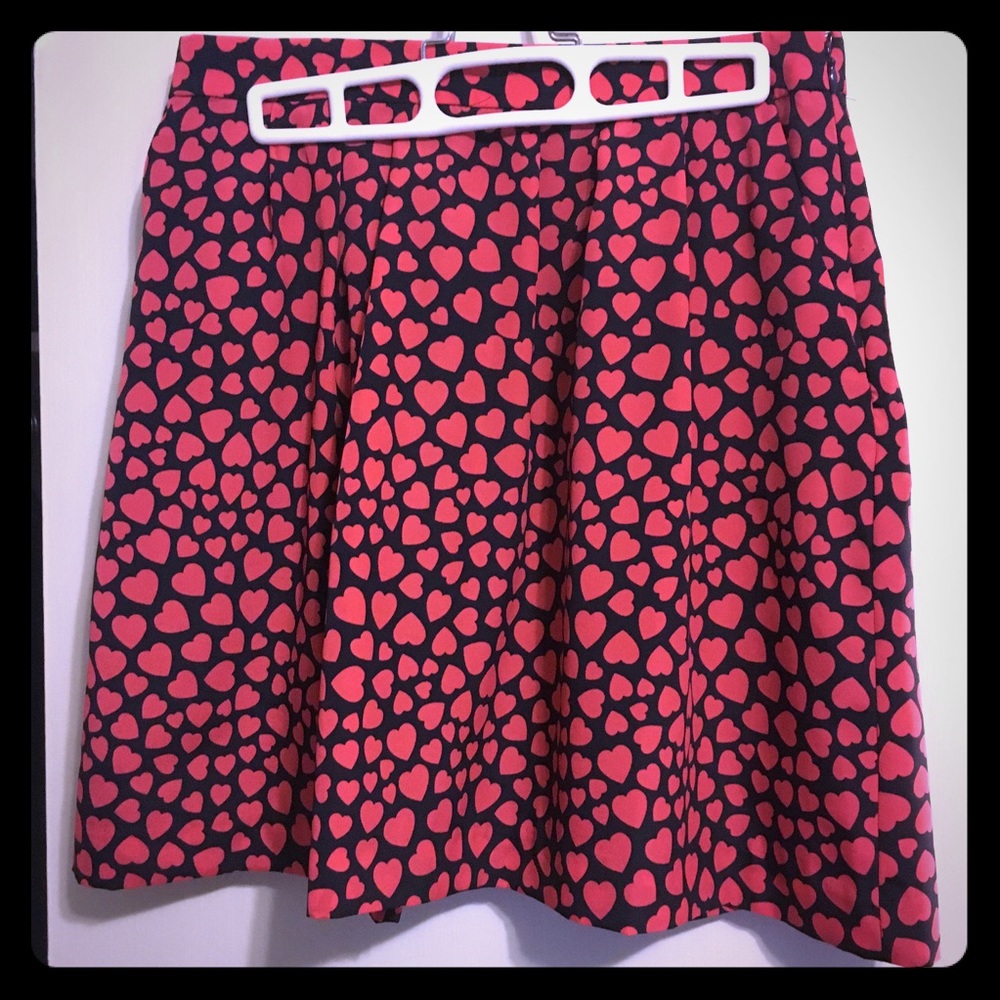 J.Crew Heart Skirt // LAST CHANCE