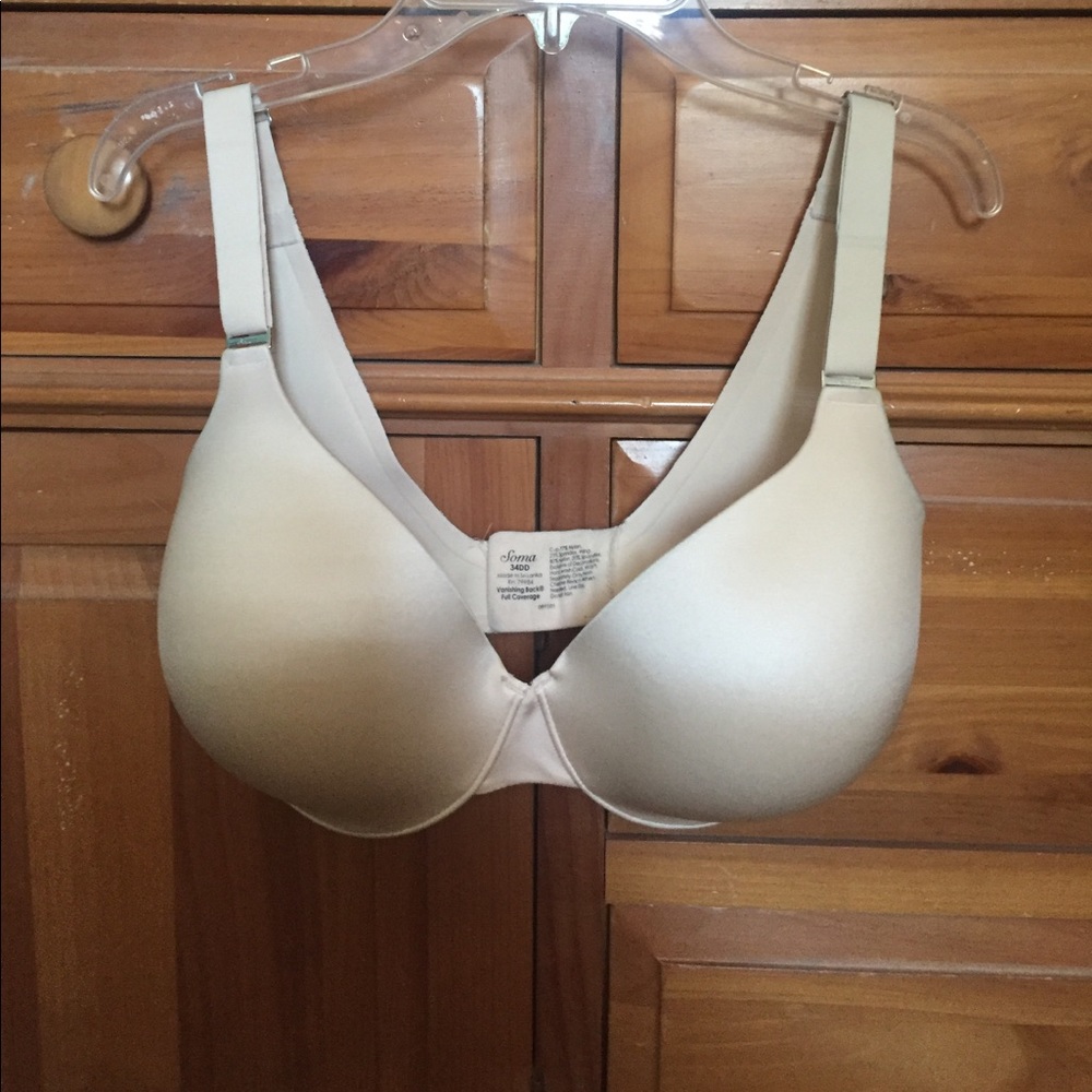 Lightly worn soma bra