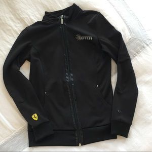 Puma Ferrari Light weight track jacket