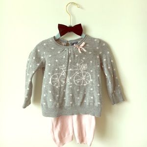 Baby Gap outfit. loved soft comfy 6-12 months
