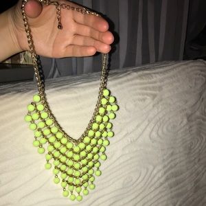 💲⬇️GOLD AND NEON NECKLACE.
