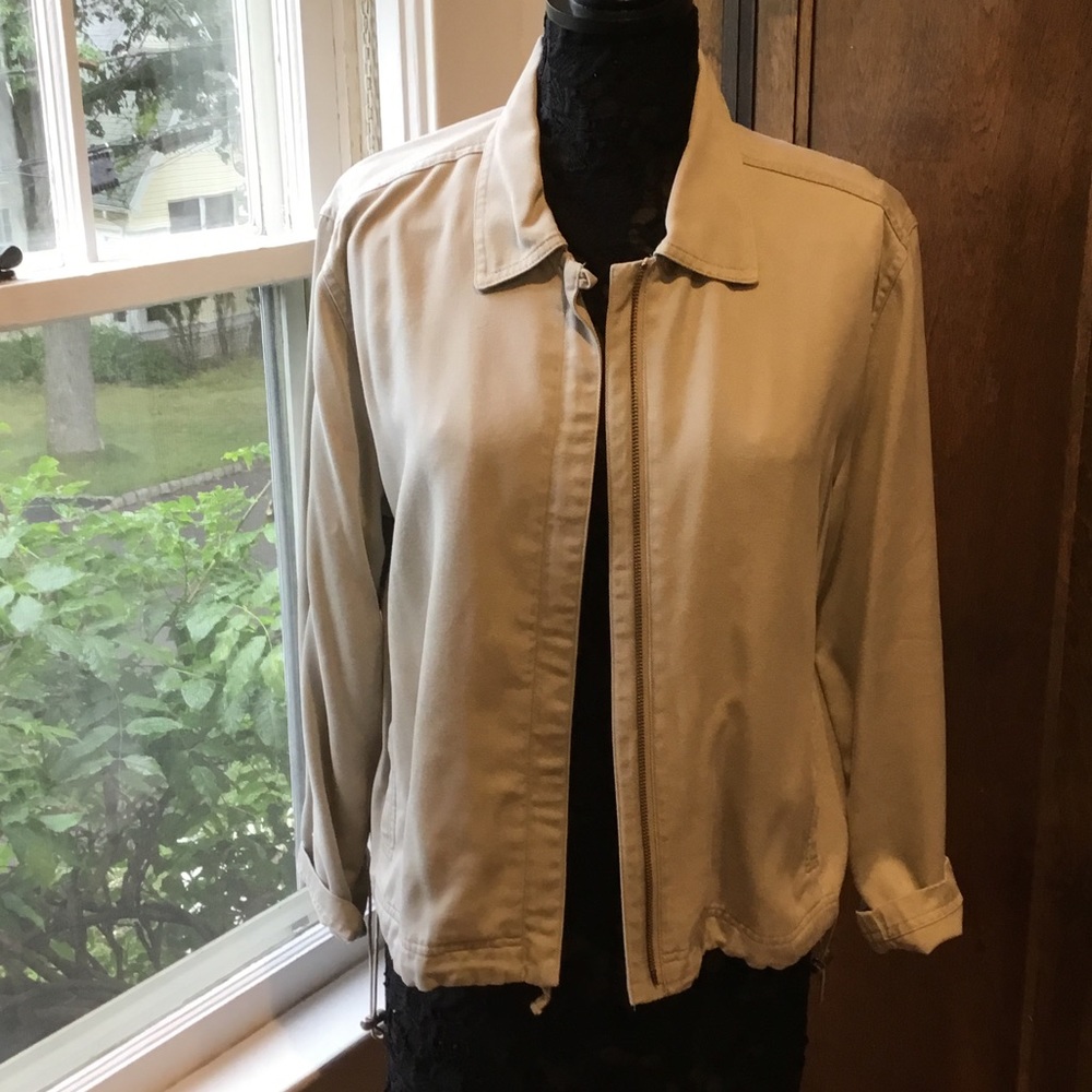 Vintage Riding Jacket J. Jill M
