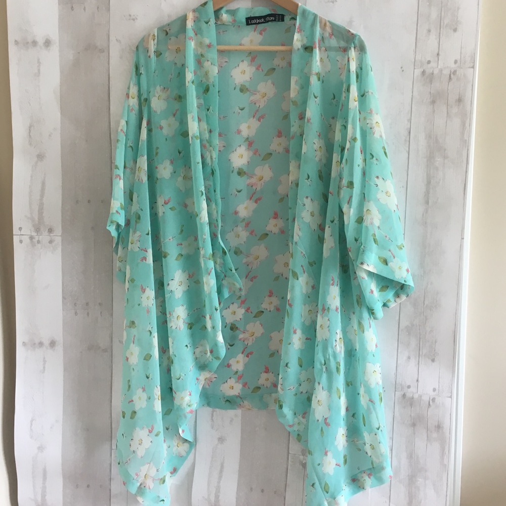 Floral Kimono