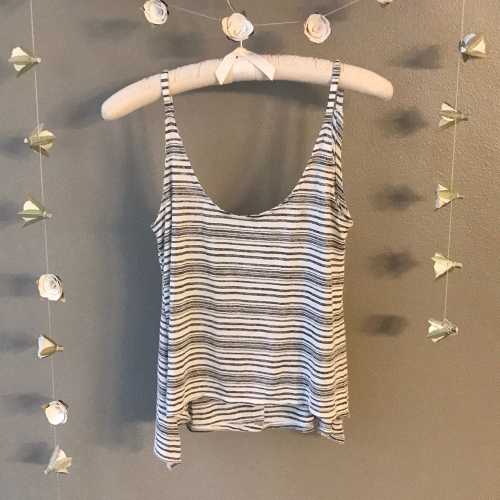 Flowy striped Nordstrom tank