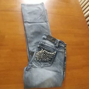 Soundgirl Light Denim Blue Jeans