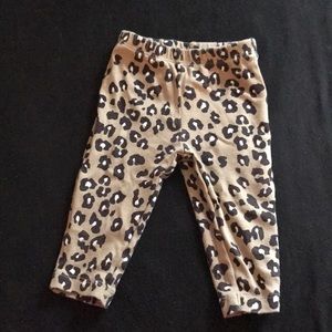 Animal Print Pants (6 Months)