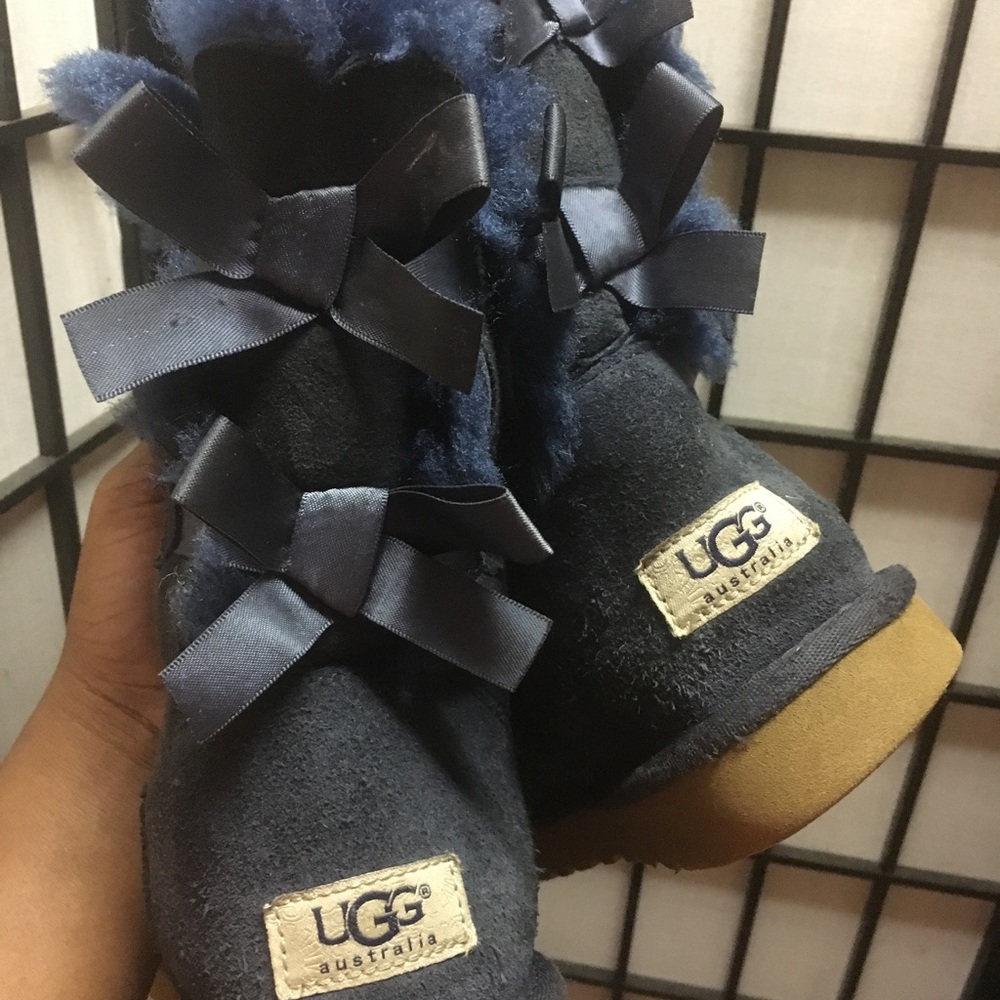 Blue ugg boots