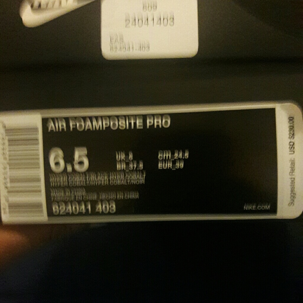 Air foamposite pro