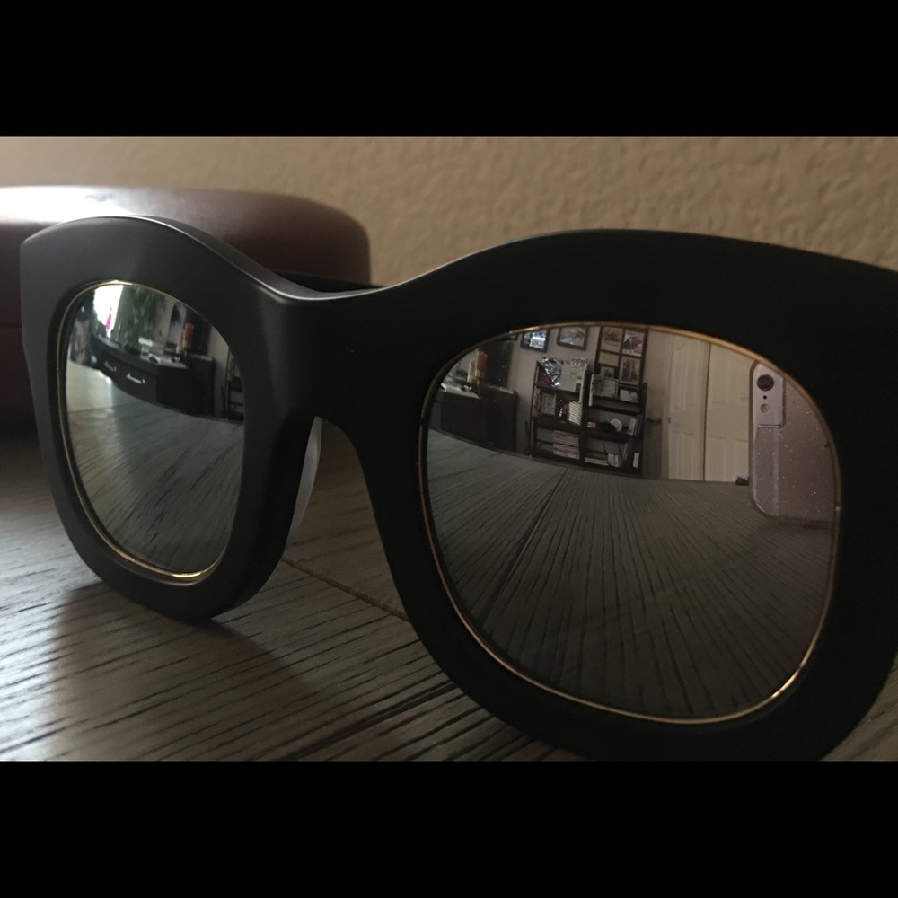 Authentic Iillesteva Hamilton Ring Sunglasses - image 3