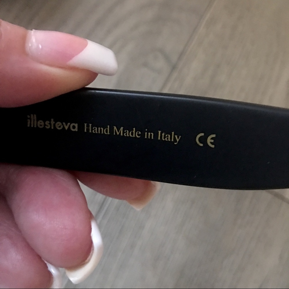 Authentic Iillesteva Hamilton Ring Sunglasses - image 5