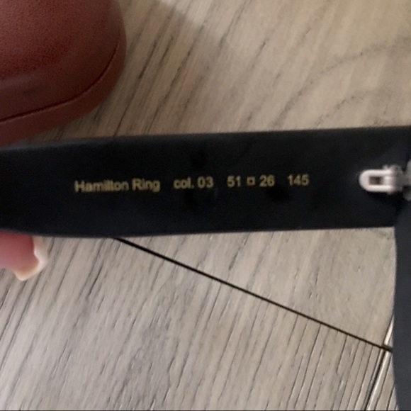 Authentic iillesteva Hamilton Ring sunglasses