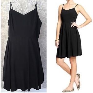 💖 OLD NAVY FIT AND FLAIR LITTLE BLACK DRESS 💖