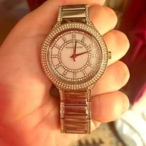 Michael Kors Kerri Silver Watch