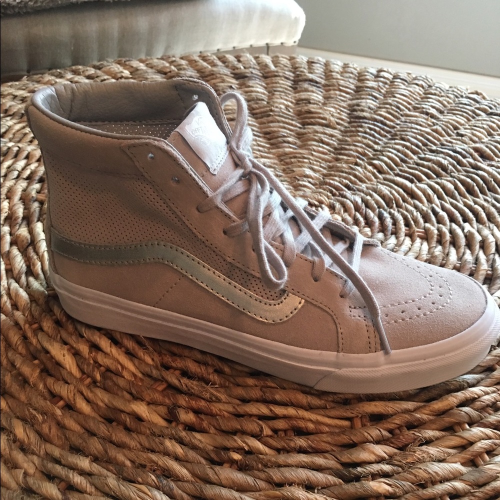 VANS || Suede Women's Mauve Vans