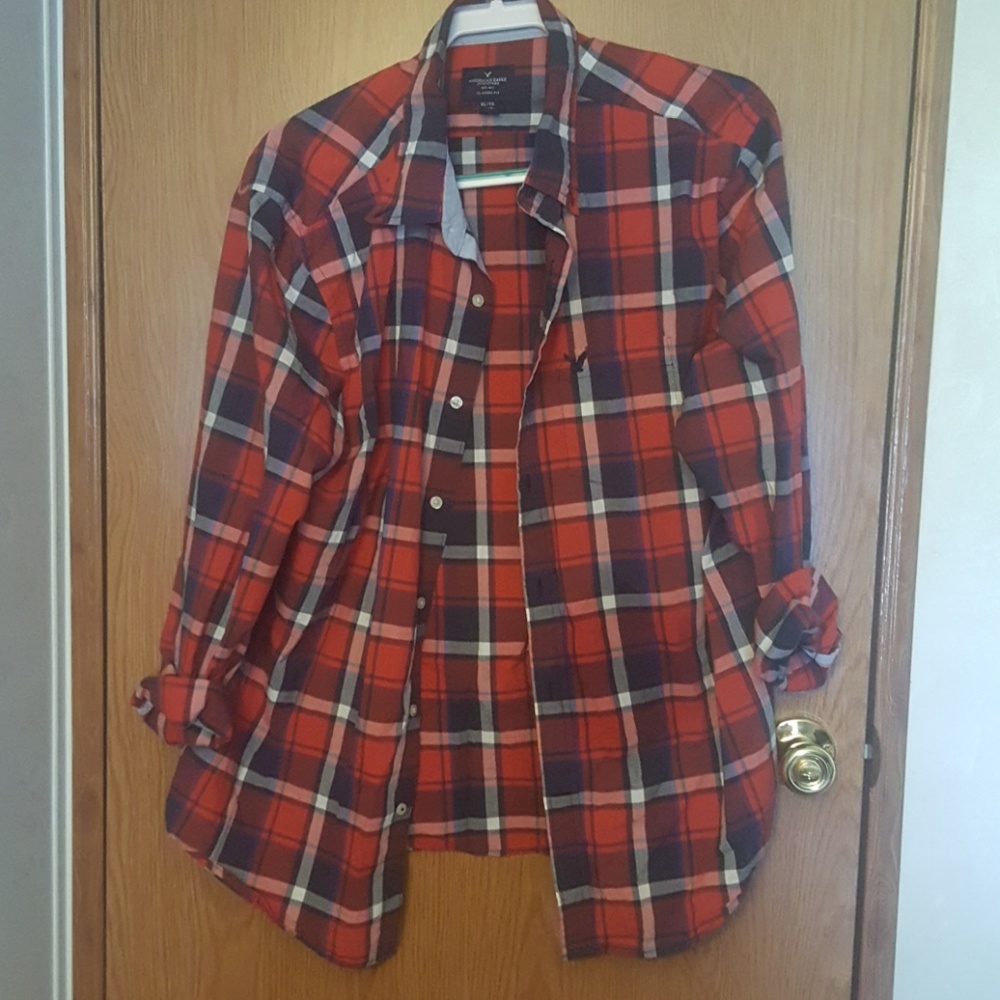 Plaid shirt 💎final price firm💎