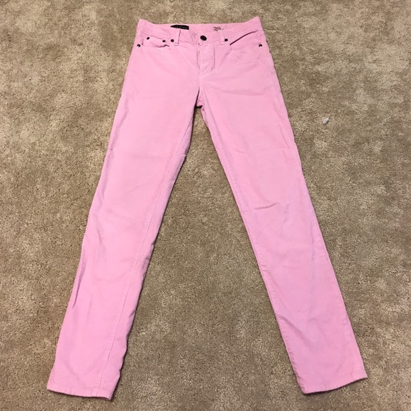 J. Crew Pink Cords - Picture 1 of 5