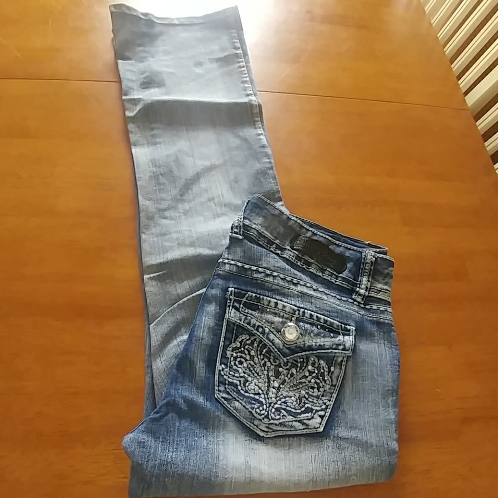 Wallflower Light Denim Blue Jeans