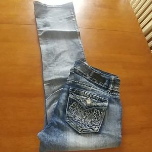 Wallflower Light Denim Blue Jeans