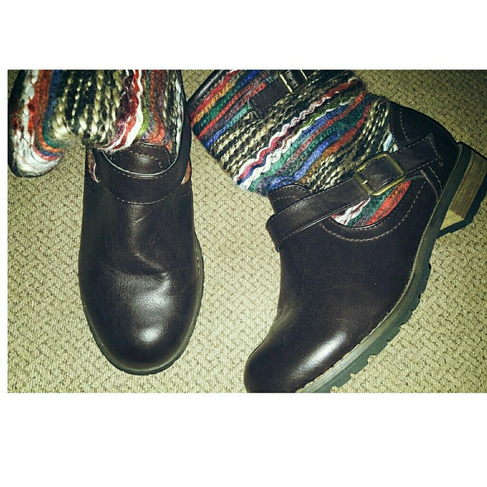 Boho Booties